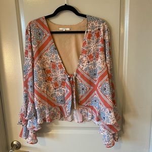 L TULA ROSA shirt